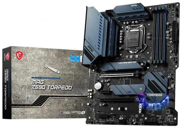 Материнская плата MSI MAG Z590 TORPEDO