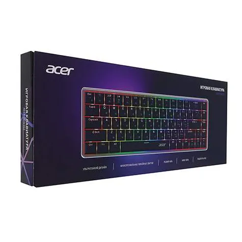 Клавиатура Acer OKW302 Silver