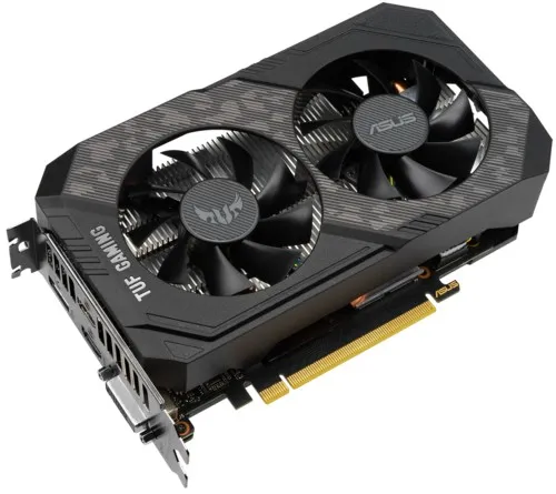 Видеокарта 6GB  ASUS GTX1660Ti GAMING TOP Edition TUF-GTX1660TI-T6G-EVO-GAMING