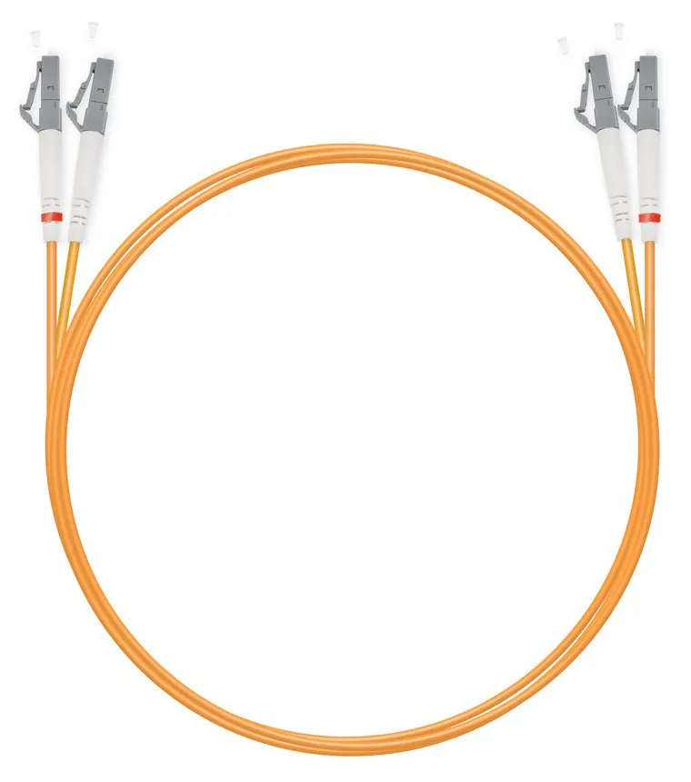 Патч Корд Оптоволоконный LC/UPC-LC/UPC MM OM1 62.5/125 Duplex