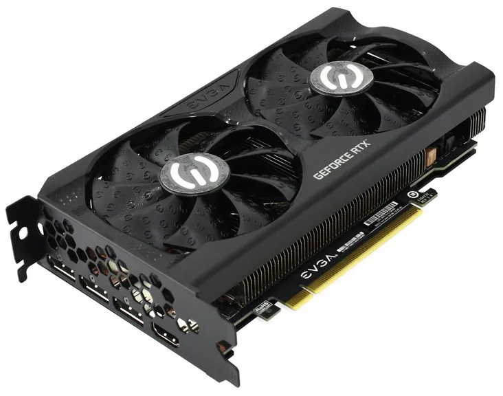 Видеокарта 12 GB EVGA RTX 3060 XC GAMING 12G-P5-3657-KR