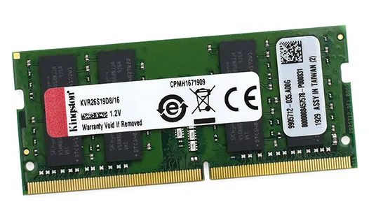 Оперативная память 16 GB Kingston KVR26S19D8/16