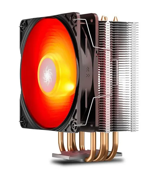 Кулер для процессора DeepCool Gammaxx400 V2 red