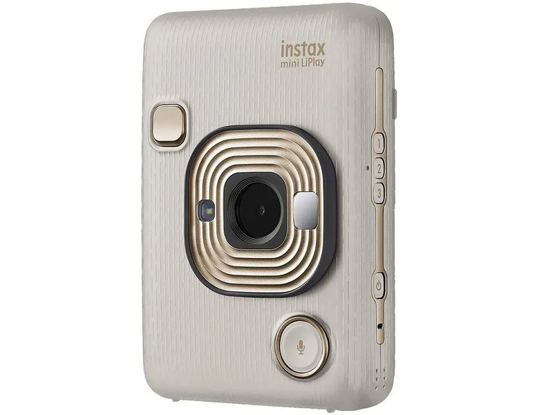Камера моментальной печати Fujifilm Instax mini Liplay Beige Gold