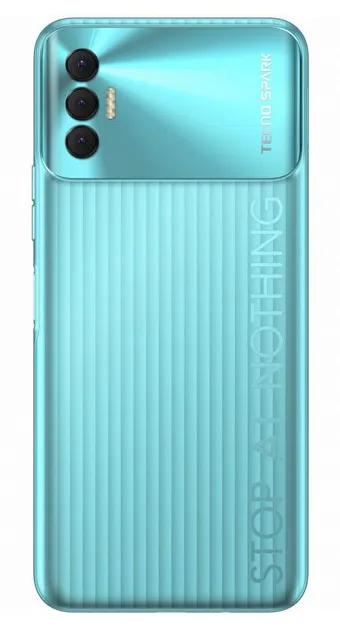 Смартфон Tecno 4/128 KG7n Turquoise Cyan