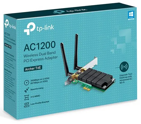 Сетевая карта TP-Link Archer T4E