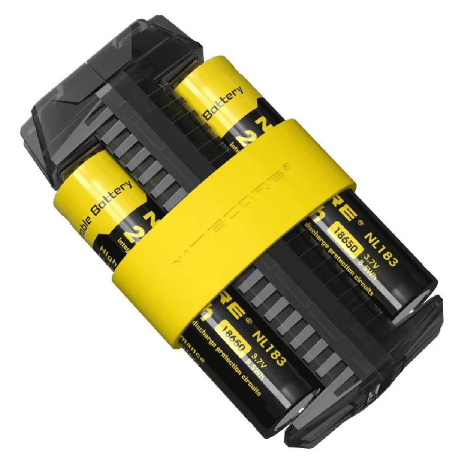 Внешний аккумулятор Nitecore F2  черный