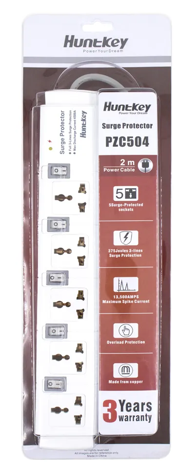 Сетевой фильтр HuntKey PZC504