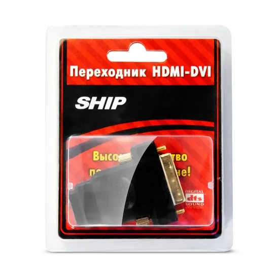 Переходник SHIP SH6047-B Чёрный