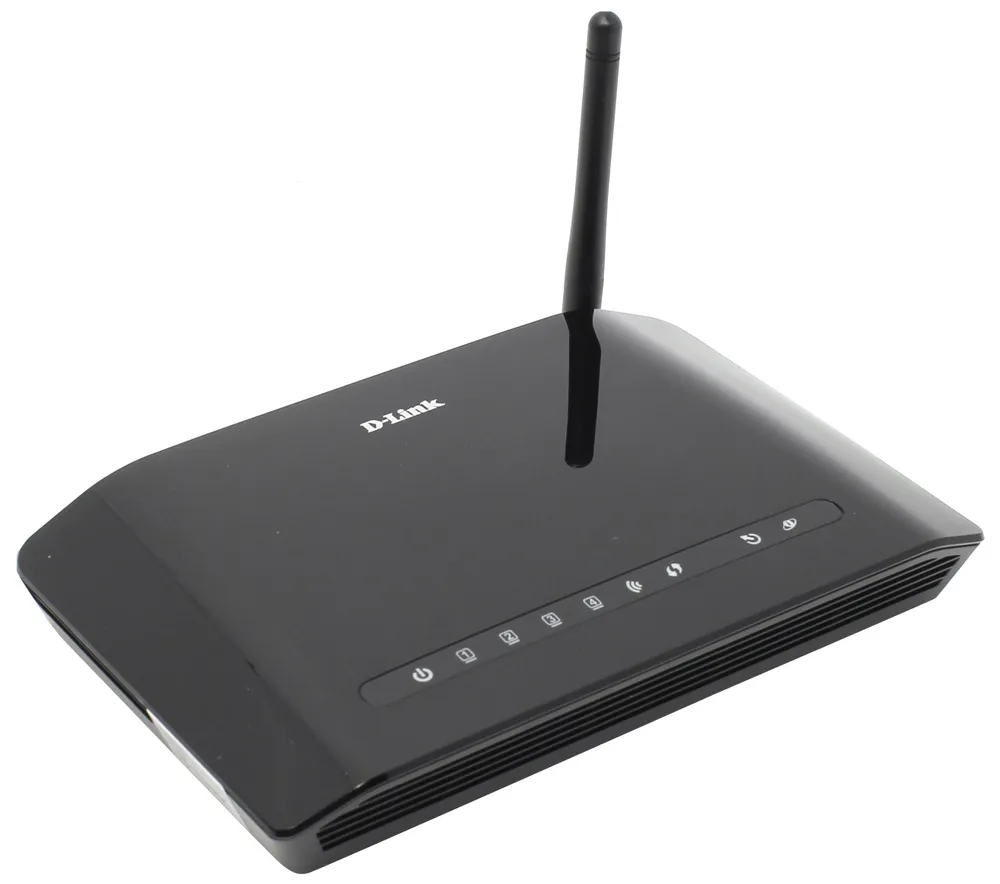 Модем D-Link DSL-2640U/RA/U2A