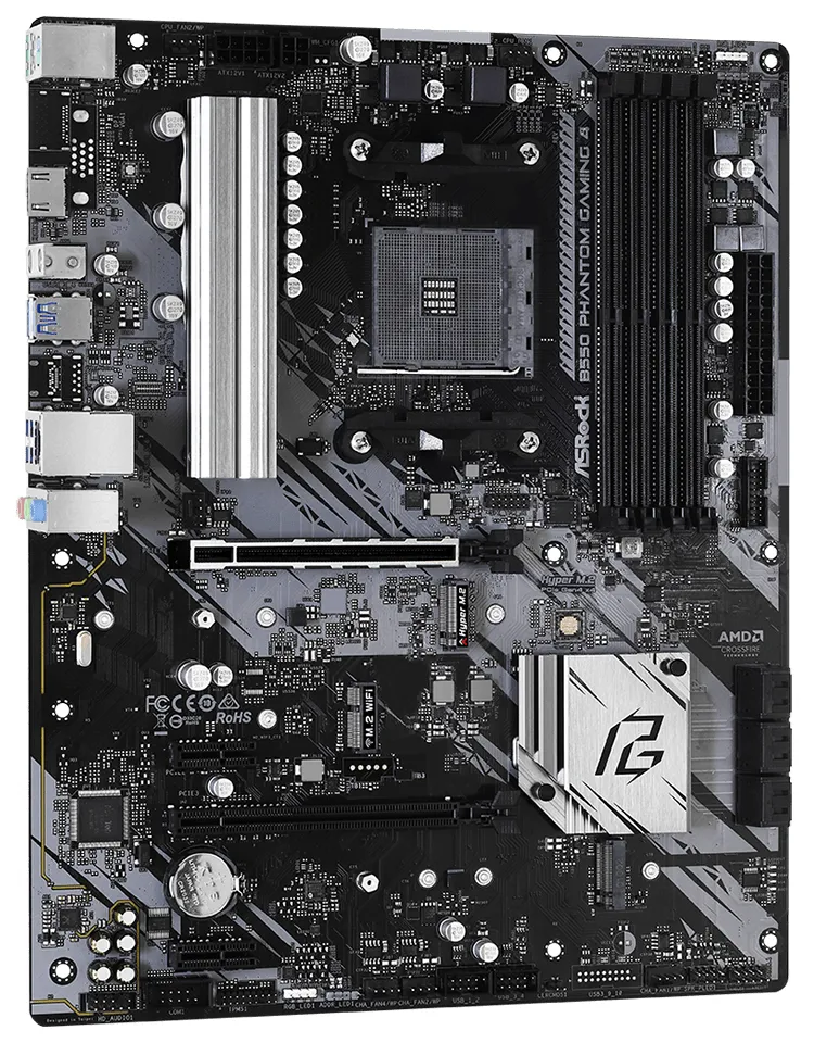 Материнская плата ASRock B550 PHANTOM GAMING 4