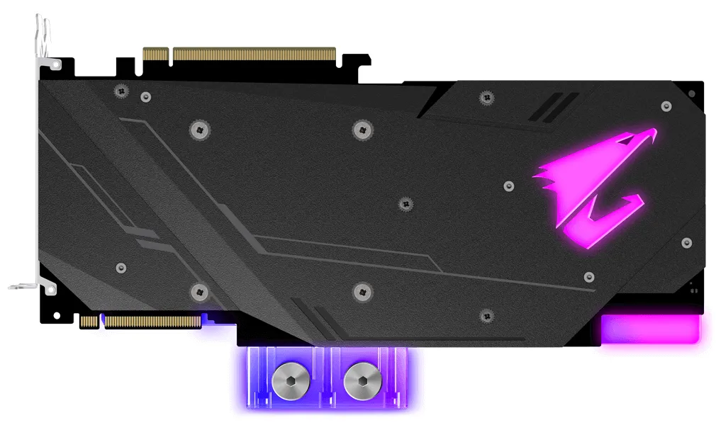 Видеокарта GIGABYTE GeForce RTX2080 SUPER 8Gb GV-N208SAORUS WB-8GC