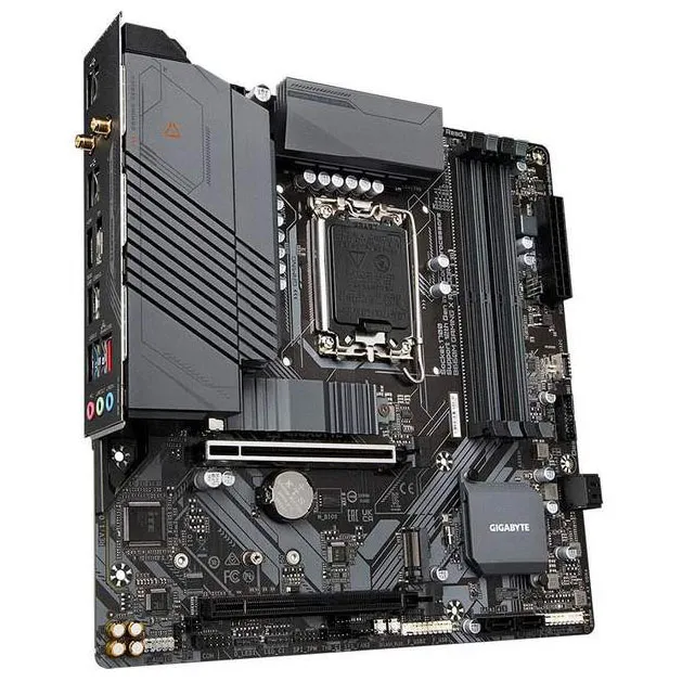 Материнская плата Gigabyte B760M G X AX D4