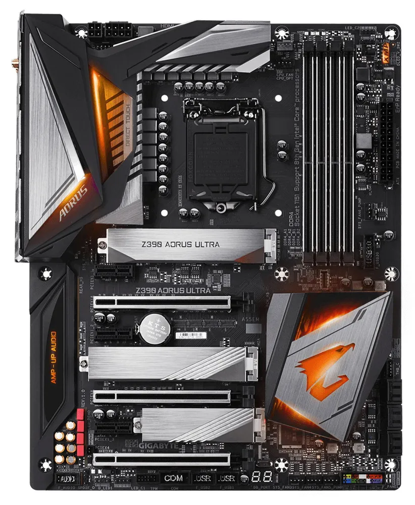 Материнская плата Gigabyte Z390 AORUS ULTRA