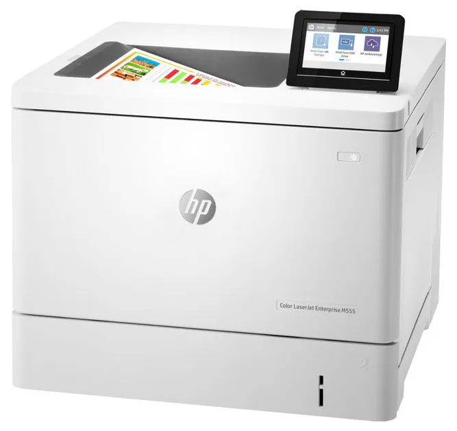 МФУ HP Europe Color LaserJet Enterprise M555dn 7ZU78A#b19