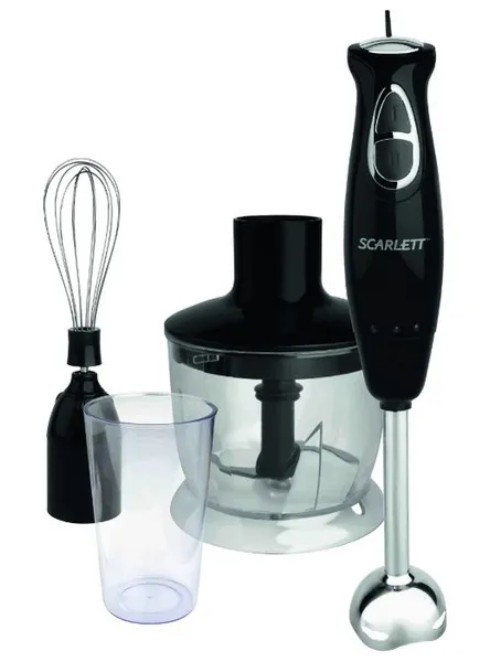 Блендер погружной Scarlett SC-HB42F05 Черный