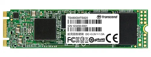SSD накопитель 480 GB Transcend MTS820 TS480GMTS820S