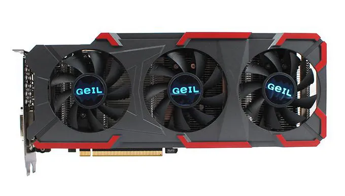 Видеокарта GEIL GTX1080 GV1080M10GF3