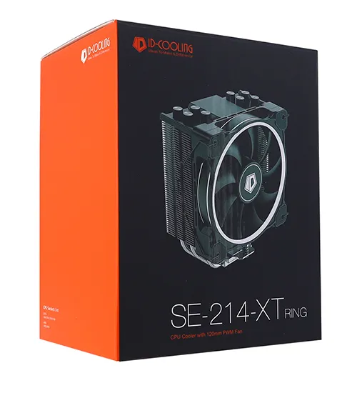 Кулер для процессора ID-Cooling SE-214-XT RING