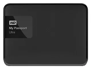 Внешний диск WD 2Tb My Passport Ultra Black WDBNFV0020BBK-EEUE