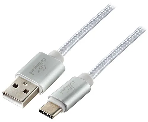 Кабель USB Type A-C Cablexpert CC-U-USBC01S-1M
