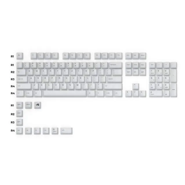 Набор кнопок на клавиатуру Glorious Polychroma RGB GLO-KC-POLY-RGB