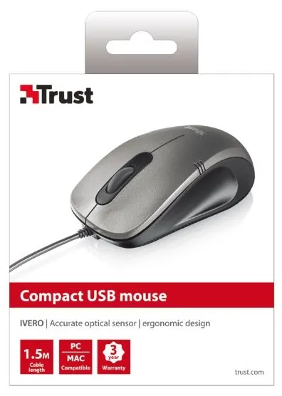 Компьютерная мышь Trust Ivero Compact