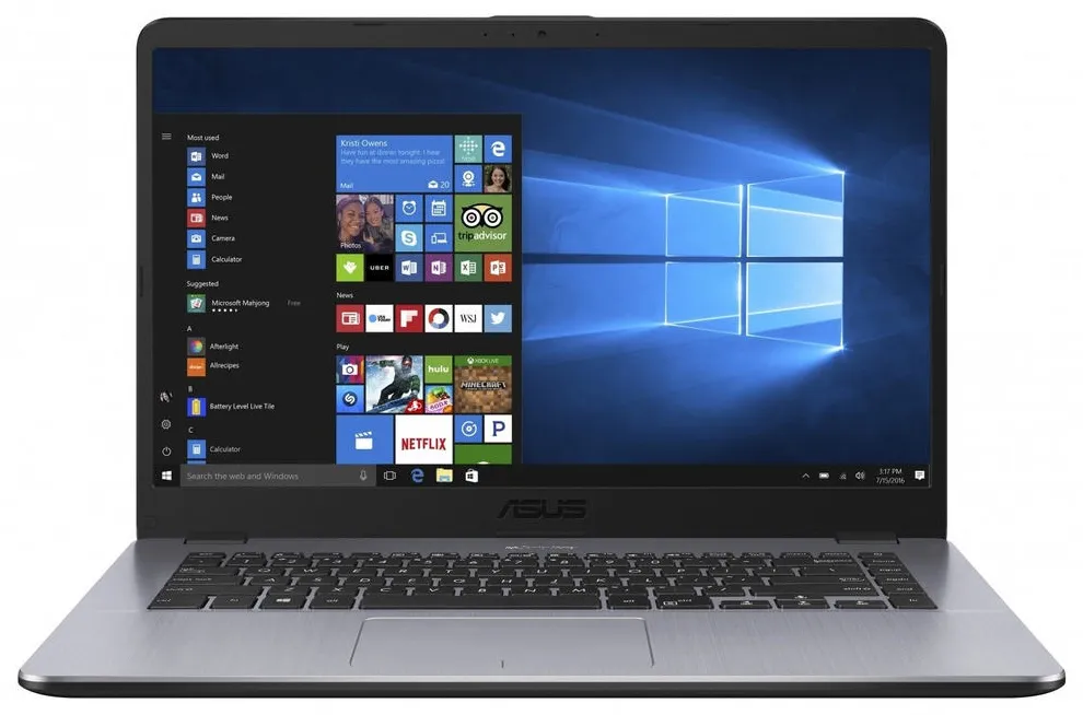 Ноутбук Asus VivoBook X505ZA-BR134T 90NB0I12-M02870