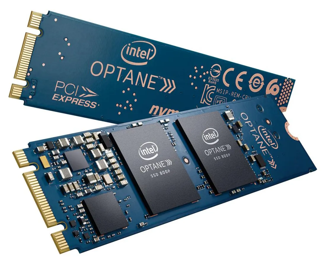 SSD накопитель 118 GB Intel Optane 800P SSDPEK1W120GA01