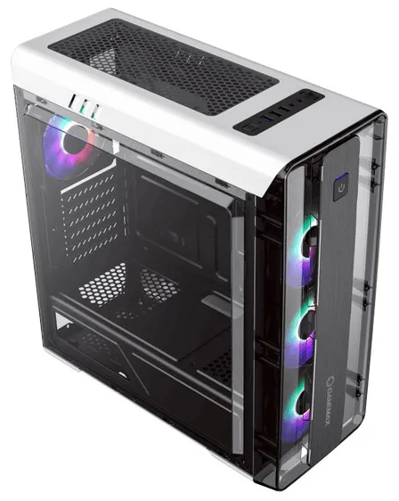 Корпус для ПК GameMax MoonLight FRGB WT