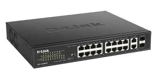 Коммутатор D-Link DES-1018MPV2/A1A
