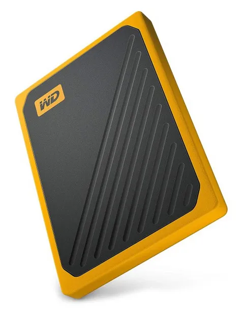 Внешний SDD 500Gb Western Digital My Passport GO WDBMCG5000AYT-WESN
