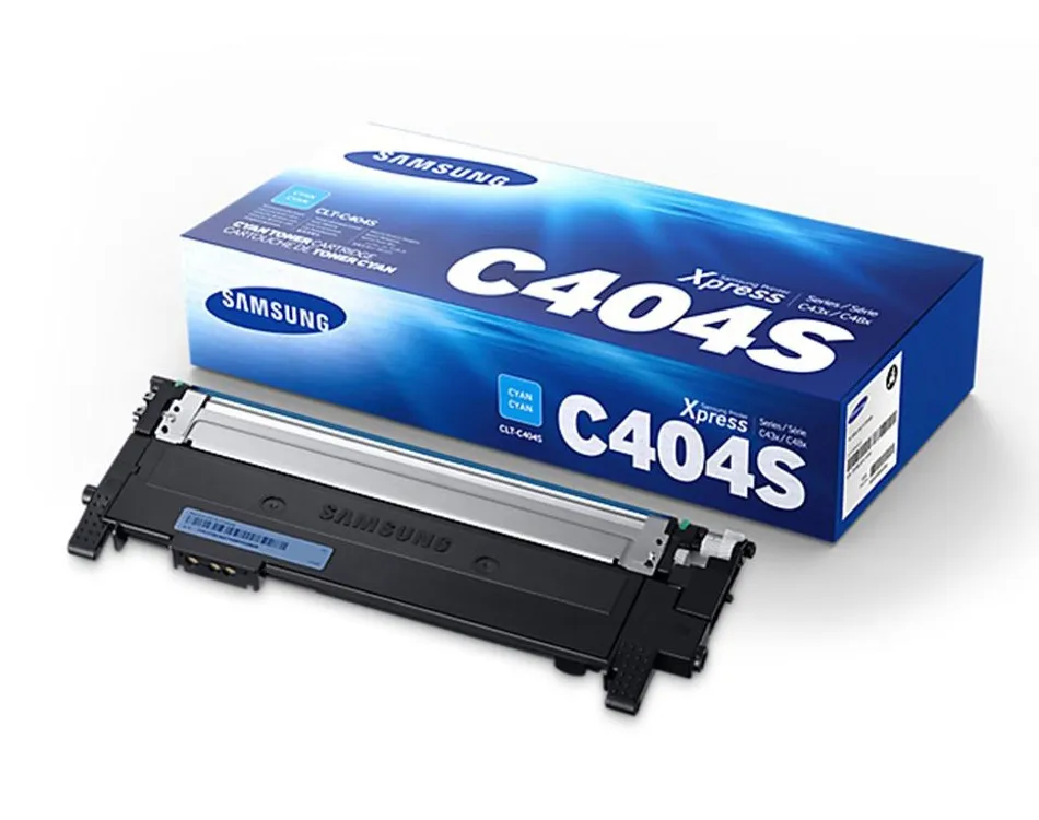 Картридж Samsung CLT-C404S ST974A голубой