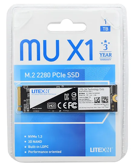 SSD накопитель 1TB LiteOn PP5-GD1024-L1