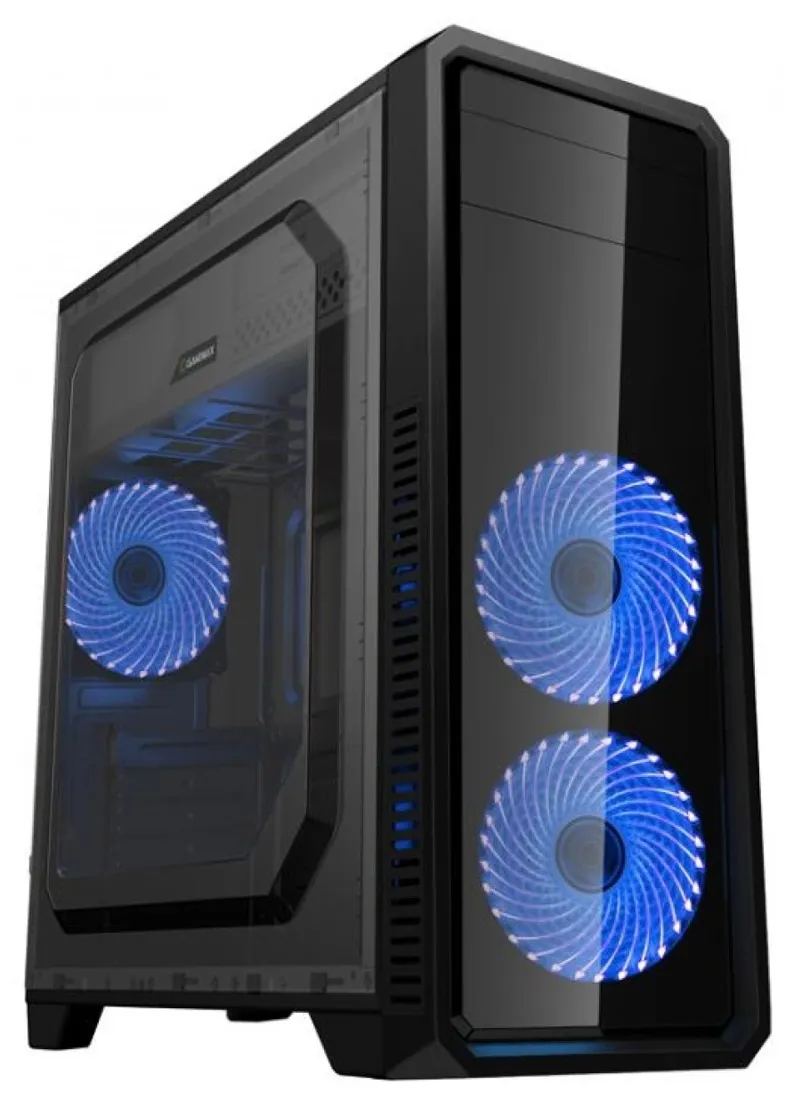 Корпус для ПК GameMax G561F-Blue