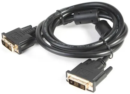 Интерфейсный кабель SHIP DVI 18+1Male/18+1Male DV002-1.5P