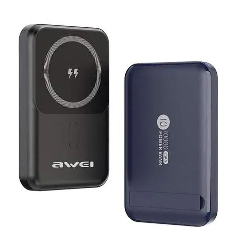 Портативный внешний аккумулятор Awei P139K Power Bank 10000mAh Черный