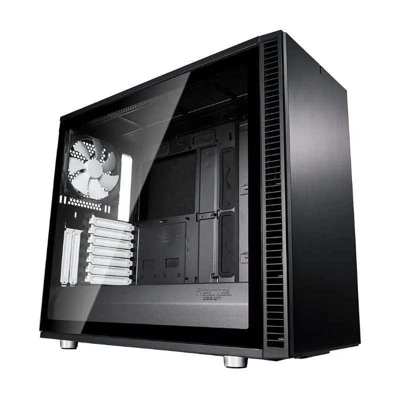 Корпус для ПК ATX midi tower Fractal Design Define S2 Black-TG