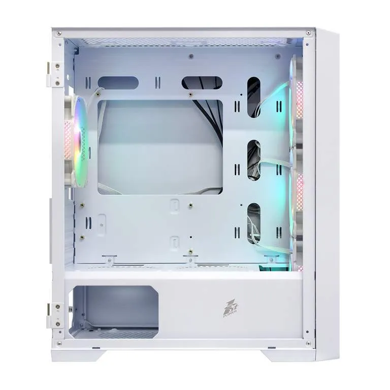 Корпус для ПК 1stPlayer Trilobite T4 white
