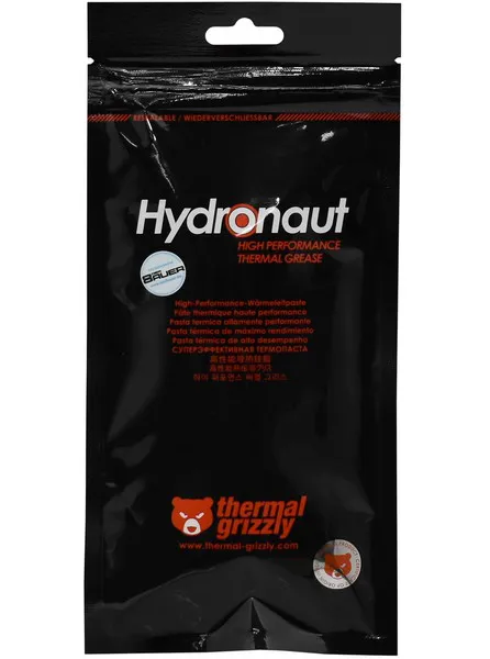Термопаста Grizzly Hydronaut TG-H-015-R 3.9г шприц