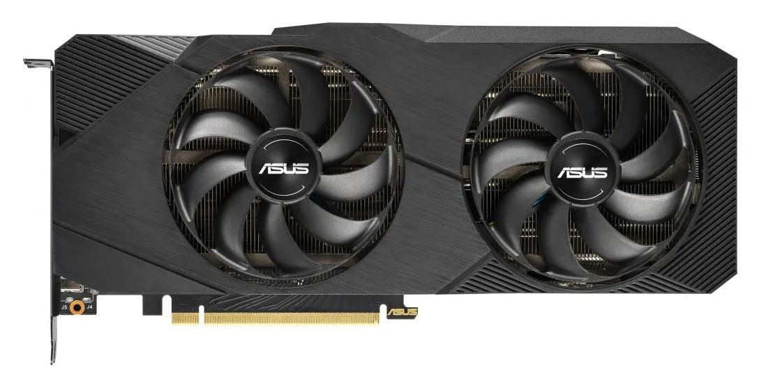 Видеокарта 8GB Asus RTX2080 SUPER DUAL-RTX2080S-O8G-EVO