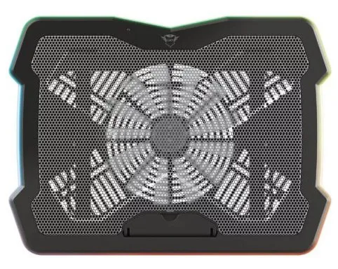 Подставка для ноутбука Trust GXT 1126 AURA черный