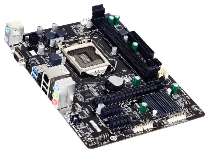 Материнская плата Gigabyte GA-H81M-S1 rev 2.2 H81