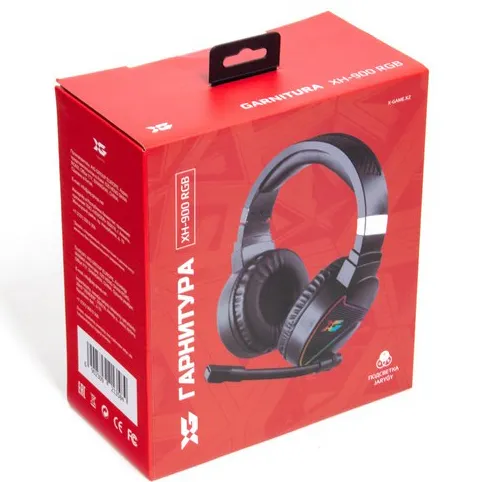 Гарнитура X-Game XH-900RGB