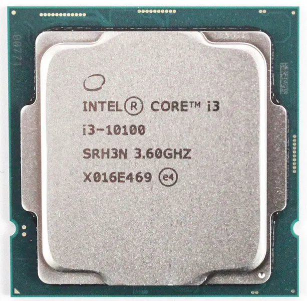 Процессор Intel Core i3 10100 BOX