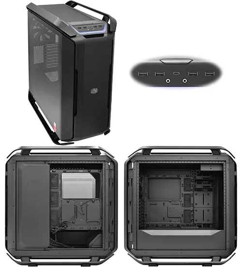 Корпус для ПК Cooler Master Cosmos C700P MCC-C700P-KG5N-S00
