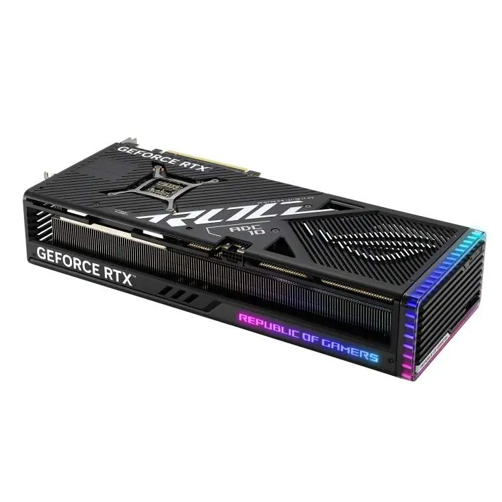 Видеокарта 16GB ASUS RTX4080 SUPER ROG-STRIX-RTX4080S-16G-GAMING