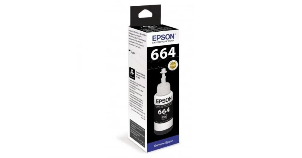 Картридж Epson C13T66414A L100/L200