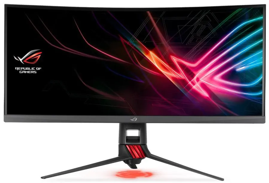 Монитор 35" Asus ROG Strix XG35VQ