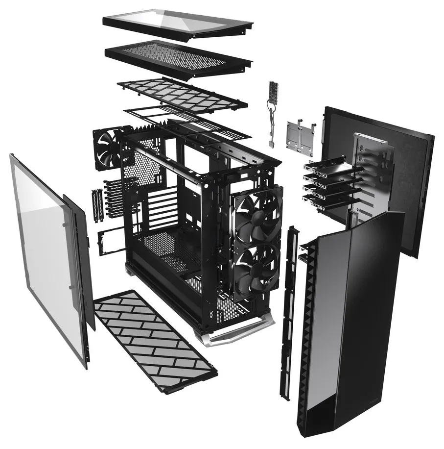 Корпус для ПК Fractal Design Vector RS-TG FD-C-VER1A-01
